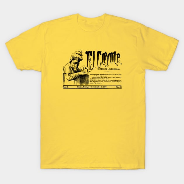 El Coyote T-Shirt by vokoban